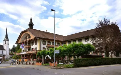 FLÜHLI Hotel Kurhaus