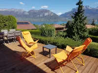Appartement Semnoz - Vue Lac - Wifi