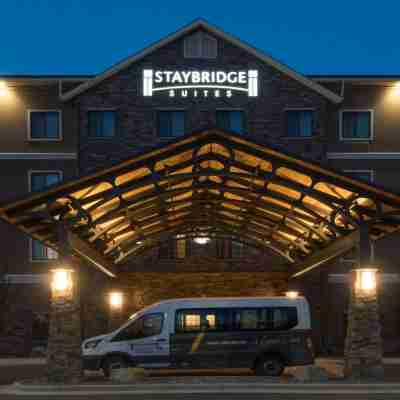 Staybridge Suites Anchorage Hotel Exterior