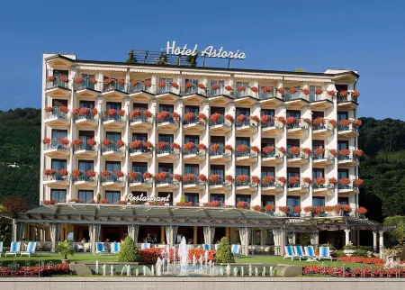 Hotel Astoria Отели в г. Монвалле