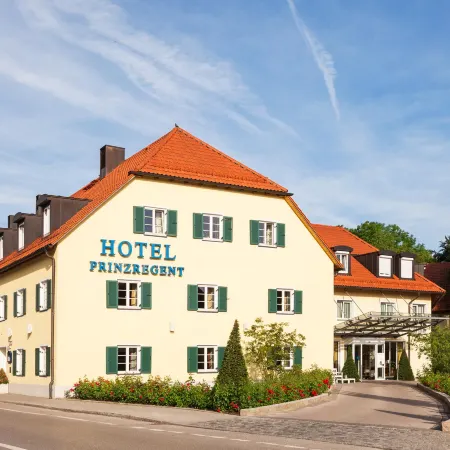 Hotel Prinzregent München Messe Отели рядом с достопримечательностью «Выставочный центр Мюнхена»