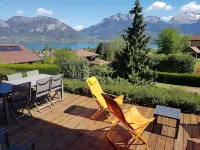 Appartement Semnoz - Vue Lac Hoteles en Sévrier