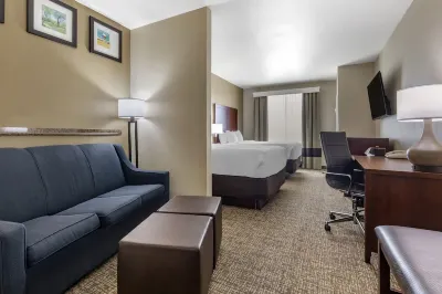 Comfort Suites Waco North - Near University Area Hotels in Bellmead
