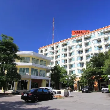 คาซ่า วี1 เซอร์วิส อพาร์ทเมนท์ โรงแรมใกล้วัดป่าประดู่