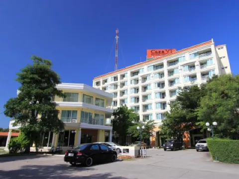 Caza V1 Serviced Apartment Hotels near Paknam Rayong