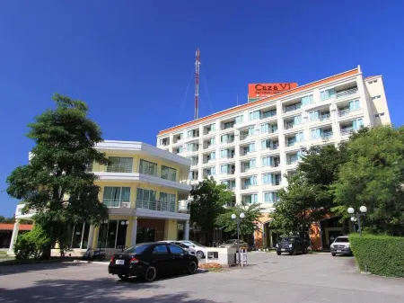 Caza V1 Serviced Apartment