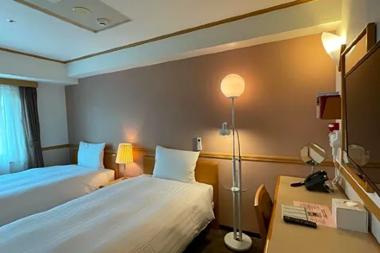 東横INN釜山西面の客室の様子