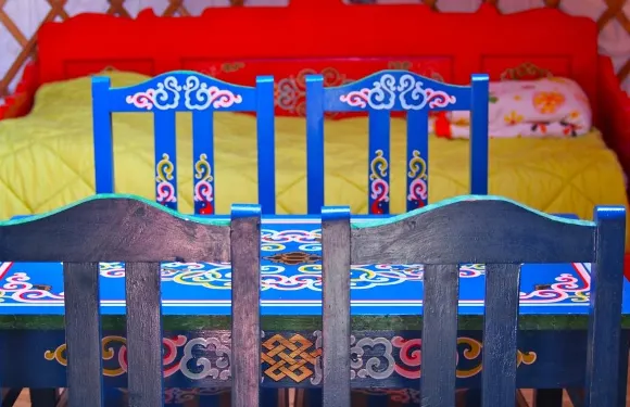 約爾特斯村豪華帳篷