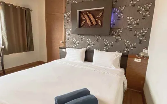 ห้องสตูดิโอเตียงคิงไซส์ ห้องไม่สูบบุหรี่