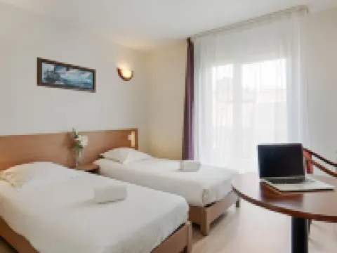 ゼニチュード ホテル - レジデンス ベジエ サントル エローのホテル