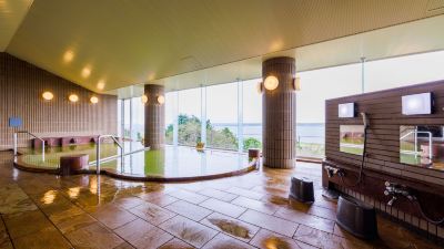 スパ・大浴場 亀の井ホテル 潮来の写真