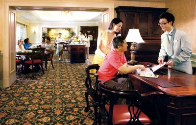 レストラン 香港ディズニーランドホテルの写真