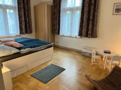 Villa am Großen Garten Hotel di 