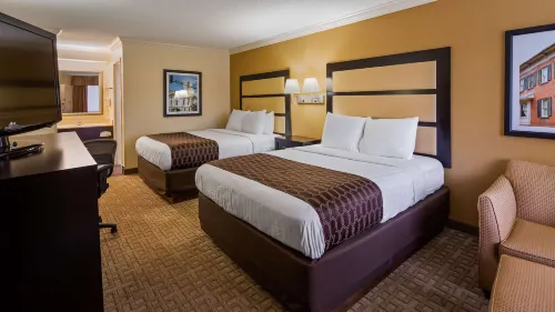 Best Western Inn  Suites Hotels in Byron