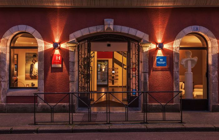 Best Western Plus Hotel Kregenn