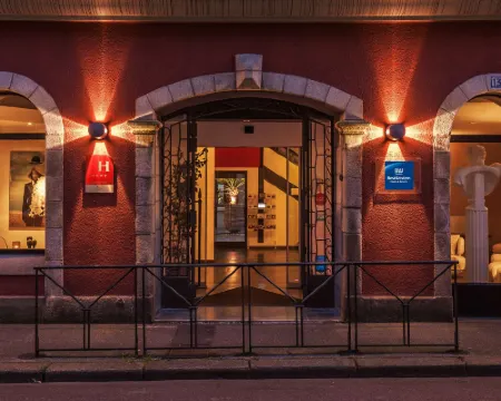 Best Western Plus Hotel Kregenn Hotéis em Quimper