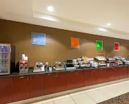 Comfort Suites University - breakfast