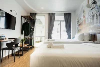 Times Hotel at Bassac Lane Hotels near Bassac Lane