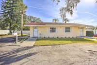 Pet-Friendly Dunedin Townhome w/ Private Yard