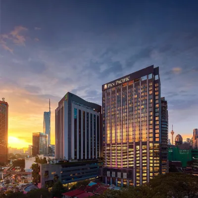 بان باسيفيك سيرفيسد سويتس كوالا لمبور Hotels near مركز لوت 10 للتسوق