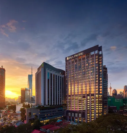 Pan Pacific Serviced Suites Kuala Lumpur Отели рядом с достопримечательностью «Faber Towers»