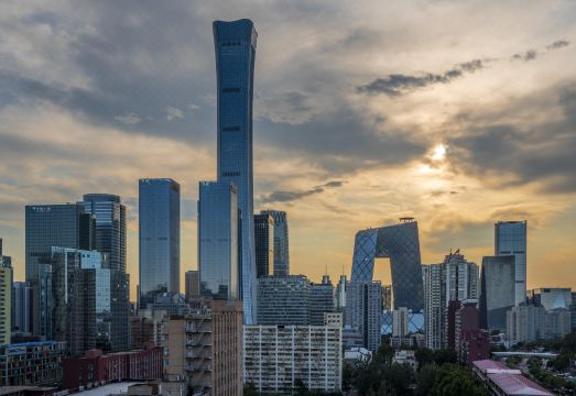 홀리데이 인 익스프레스 베이징 동지먼 외관