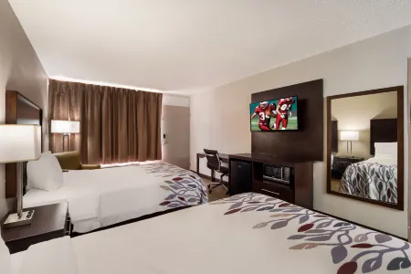 Red Roof Inn Columbia, SC Airport Отели в г. Спрингдейл