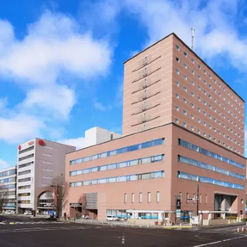 福島三共飯店 福島（福島）附近的飯店