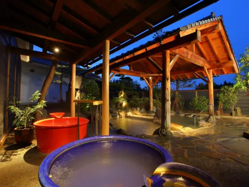 Ogaonsen Yuinoyado Bettei Tsubaki - Hot Springs