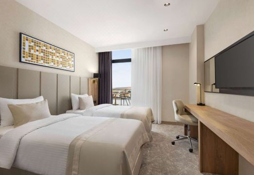 호텔 수영장 시설