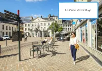 Le Bohemian Chic - 4 Chambres en Hypercentre de Saint-Omer, idéal Pour les Groupes Hotels in Enquin-les-Mines