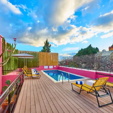 City Centro by Marriott Oaxaca Отели рядом с достопримечательностью «Церковь Санто-Доминго»