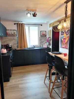 Maison Déco Pop Et Chaleureuse Avec Spa, Sauna - 3 étoiles