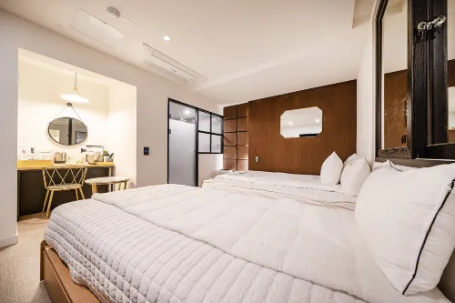 Sacheon Hotel Amber