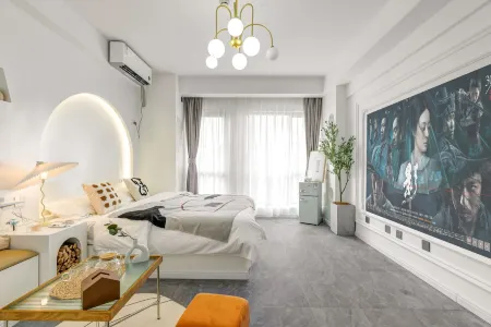 Rui Xi designer Guesthouse Отели рядом с достопримечательностью «Big Wild Goose Pagoda»