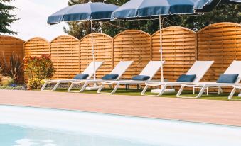 Hotel les Jardins de Deauville