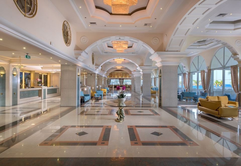 Rodos Palladium Leisure and Wellness Hotel Over view