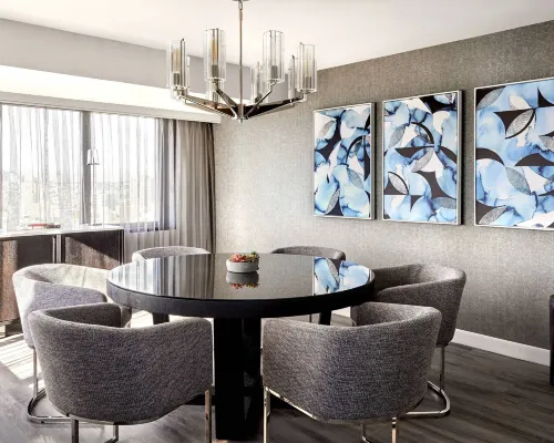San Francisco Marriott Marquis Dining Photos