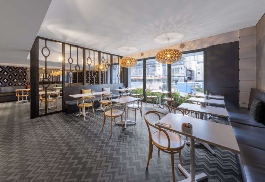 오크스 퍼스 호텔 객실