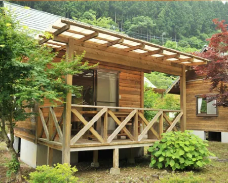 おきよめの郷 森のコテージ 天龍村のホテル