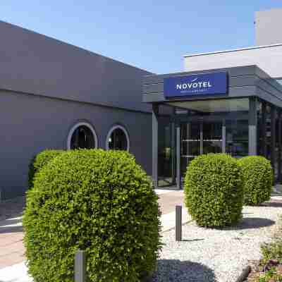 HÔTEL NOVOTEL CAEN CÔTE DE NACRE Hotel Exterior