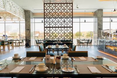 Restaurant Al Khoory Courtyard Hotel Photo