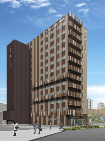 Kuretake Inn Premium Numazu Kitaguchi Station Отели рядом со станцией Станция Нумадзу