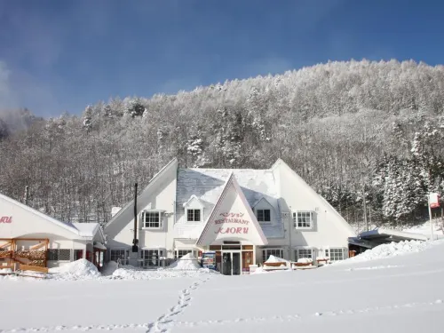 Pension Kaoru - parking