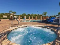 Hampton Inn & Suites Lake Jackson-Clute - badewanne