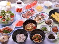 Muroran Prince Hotel - breakfast