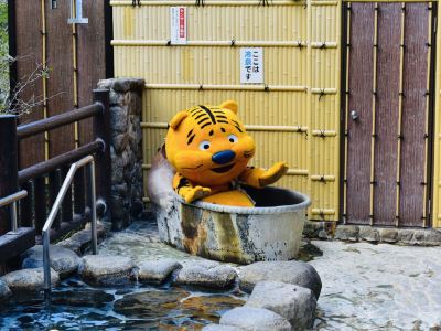 スパ・大浴場 信貴山観光ホテルの写真