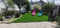 Maison Deco Pop Et Chaleureuse Avec Spa, Sauna