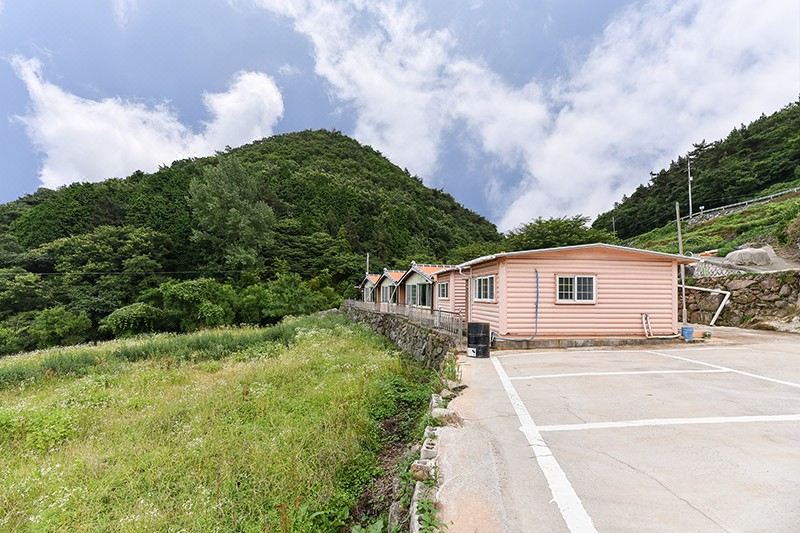 양화황토펜션 일출