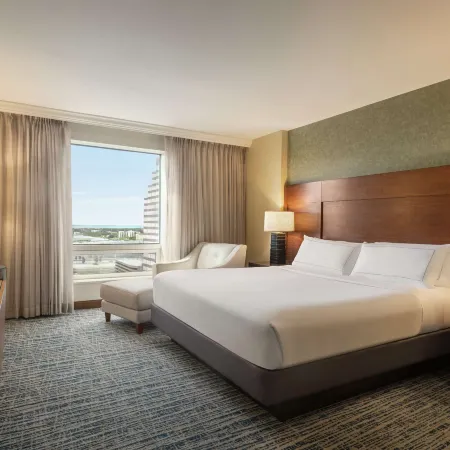 Hilton Tampa Downtown Отели рядом с достопримечательностью «Стейк-хаус Bern's»